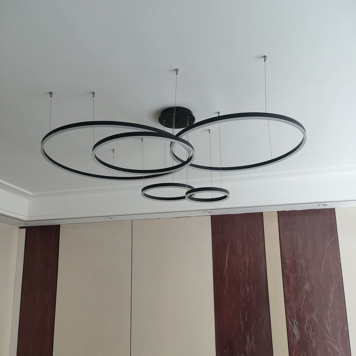 Olverai Multi LED Ring Chandelier