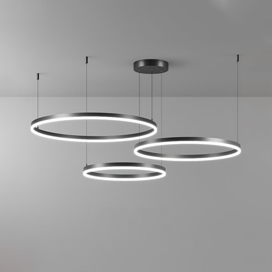 Olverai Multi LED Ring Chandelier