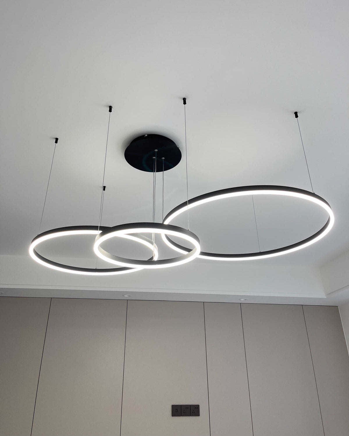 Olverai Multi LED Ring Chandelier