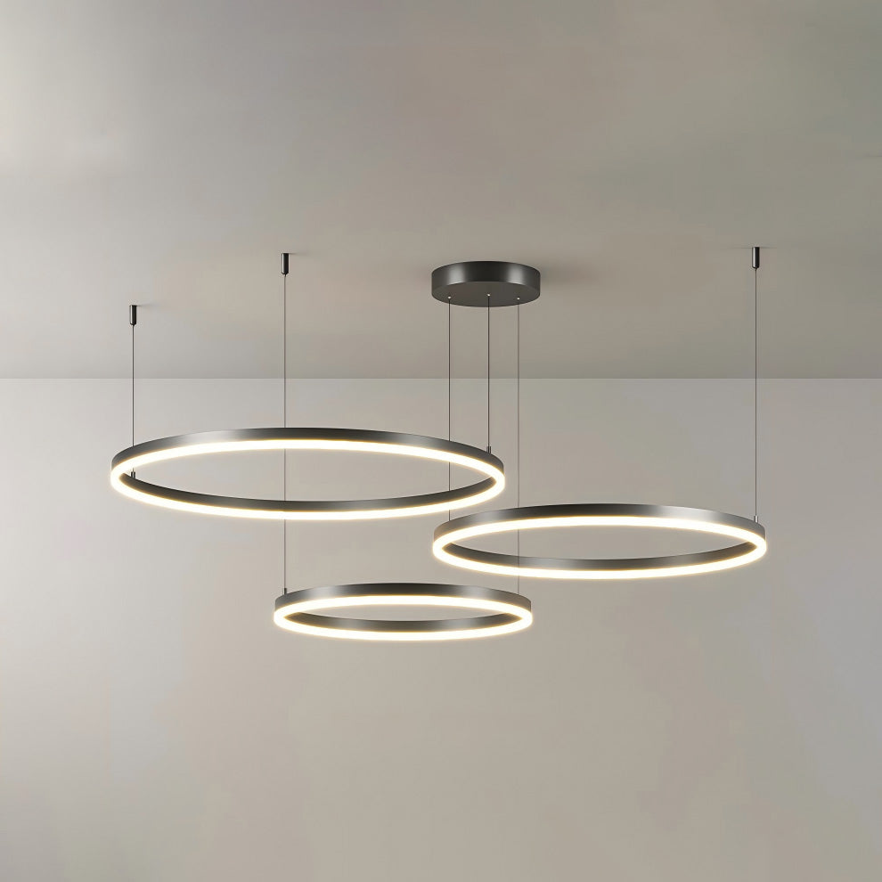 Olverai Multi LED Ring Chandelier