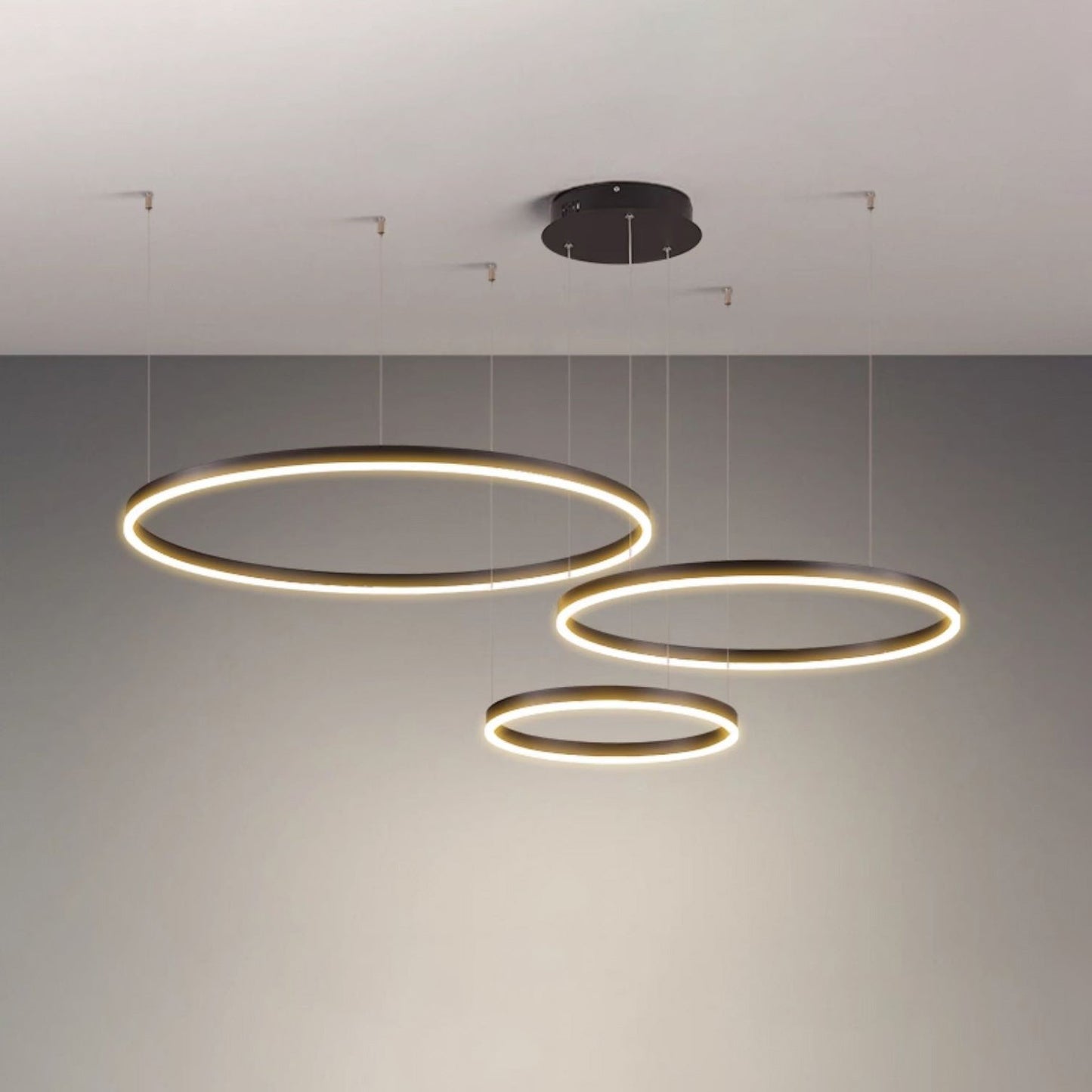 Olverai Multi LED Ring Chandelier