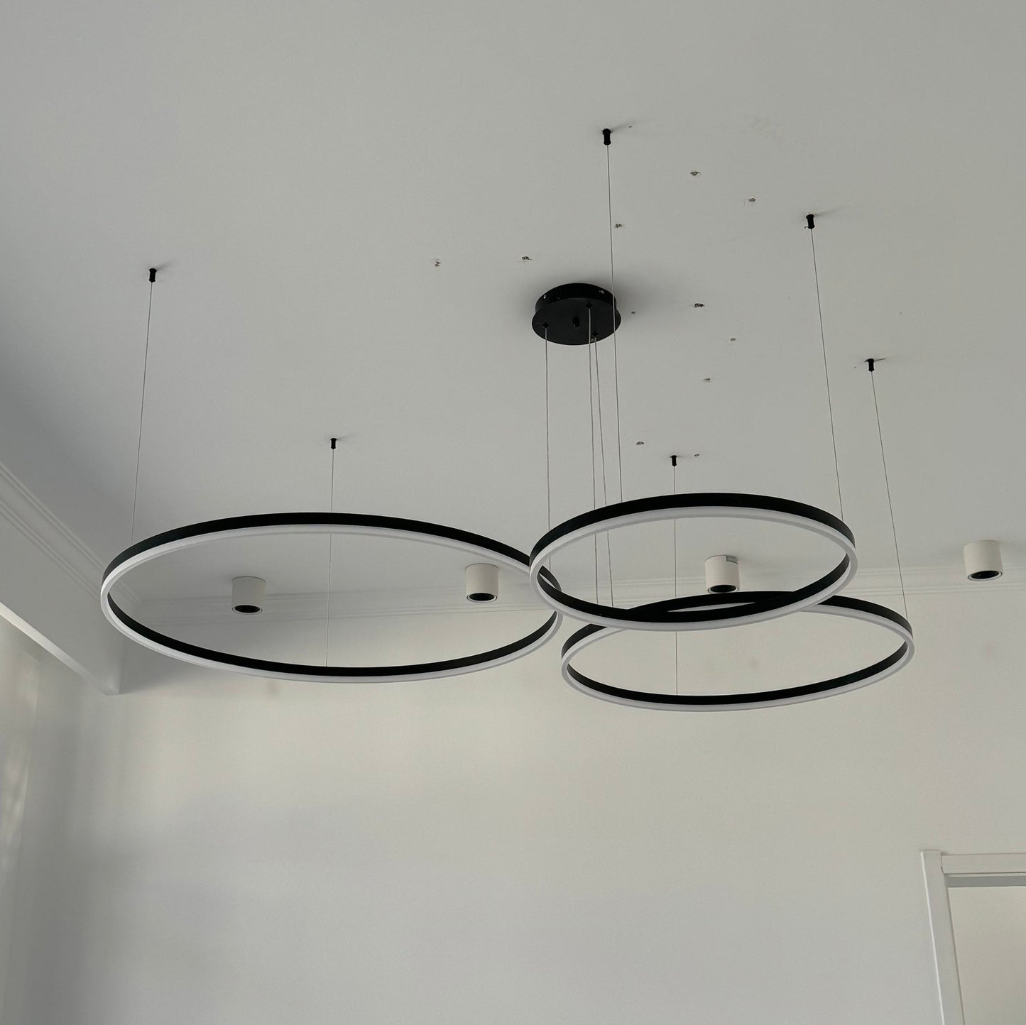 Olverai Multi LED Ring Chandelier