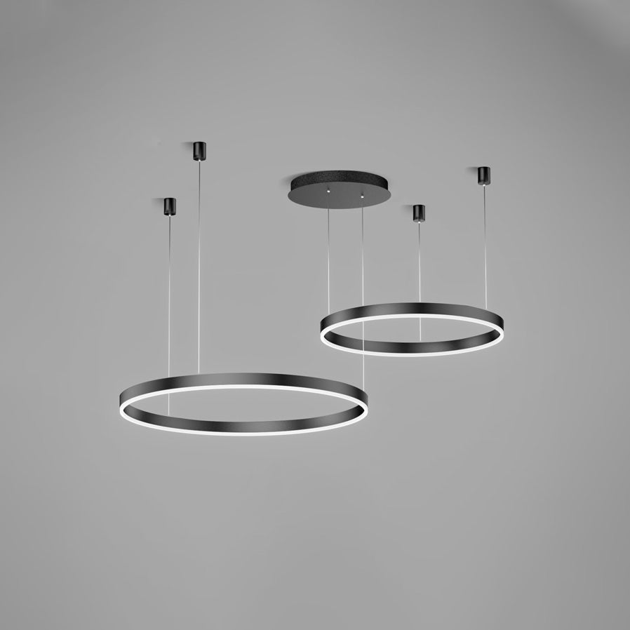 Olverai Multi LED Ring Chandelier