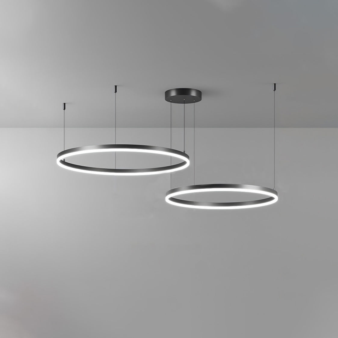 Olverai Multi LED Ring Chandelier