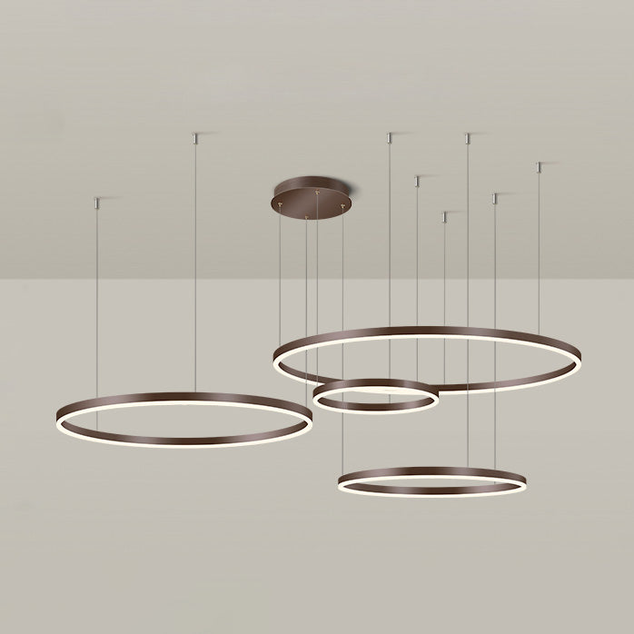 Olverai Multi LED Ring Chandelier