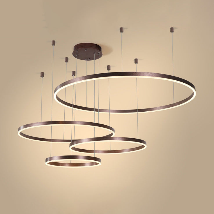 Olverai Multi LED Ring Chandelier