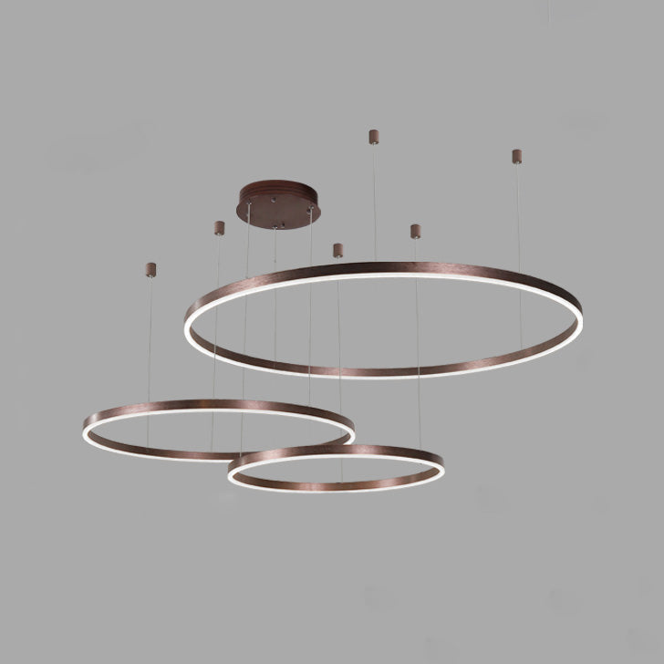 Olverai Multi LED Ring Chandelier