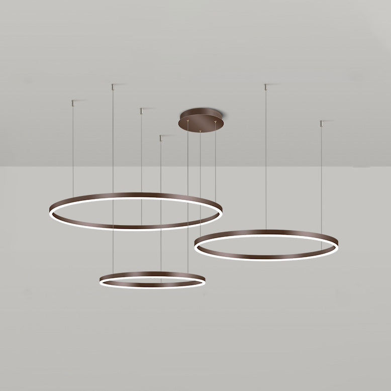 Olverai Multi LED Ring Chandelier