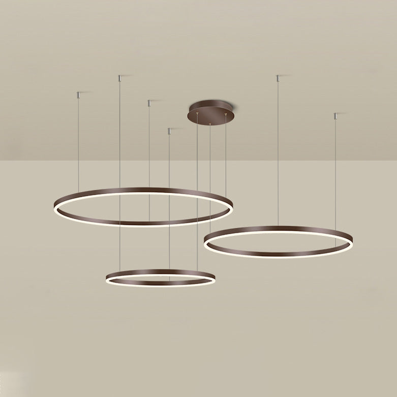 Olverai Multi LED Ring Chandelier