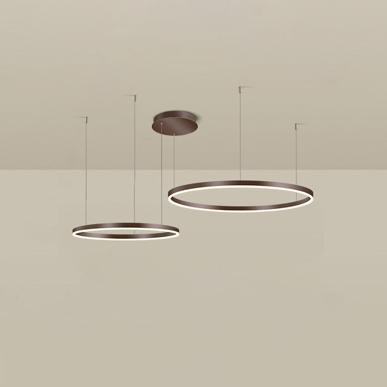 Olverai Multi LED Ring Chandelier