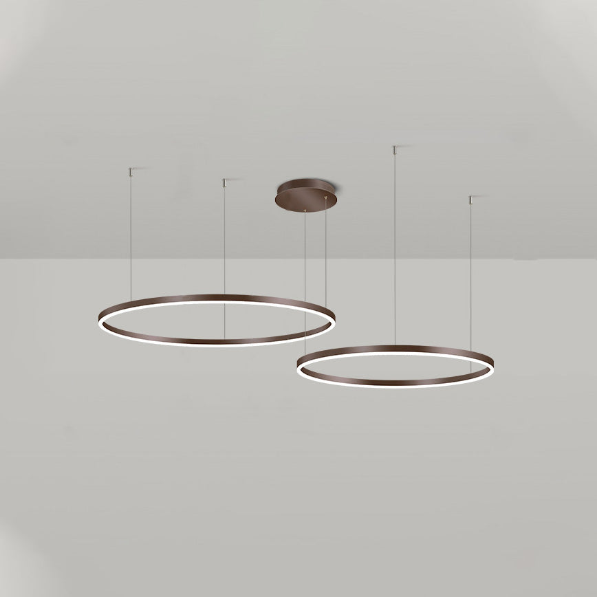 Olverai Multi LED Ring Chandelier