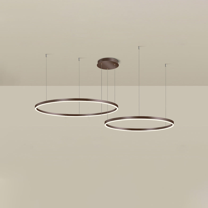 Olverai Multi LED Ring Chandelier
