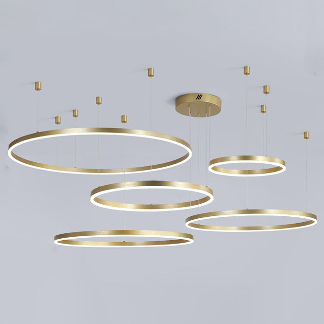 Olverai Multi LED Ring Chandelier