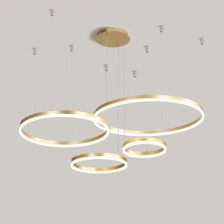 Olverai Multi LED Ring Chandelier