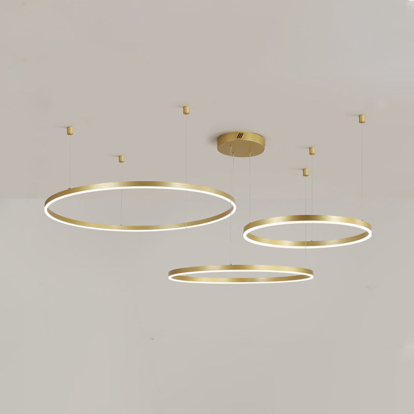Olverai Multi LED Ring Chandelier