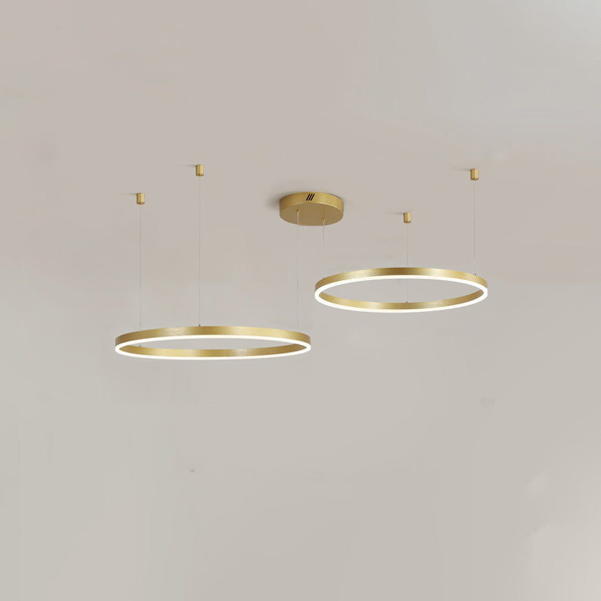 Olverai Multi LED Ring Chandelier