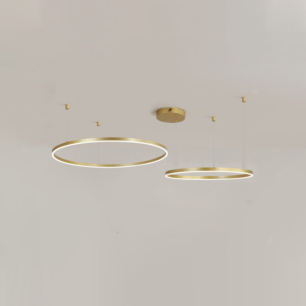 Olverai Multi LED Ring Chandelier