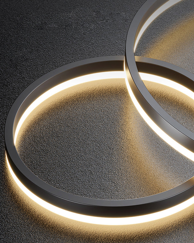 Olverai Multi LED Ring Chandelier