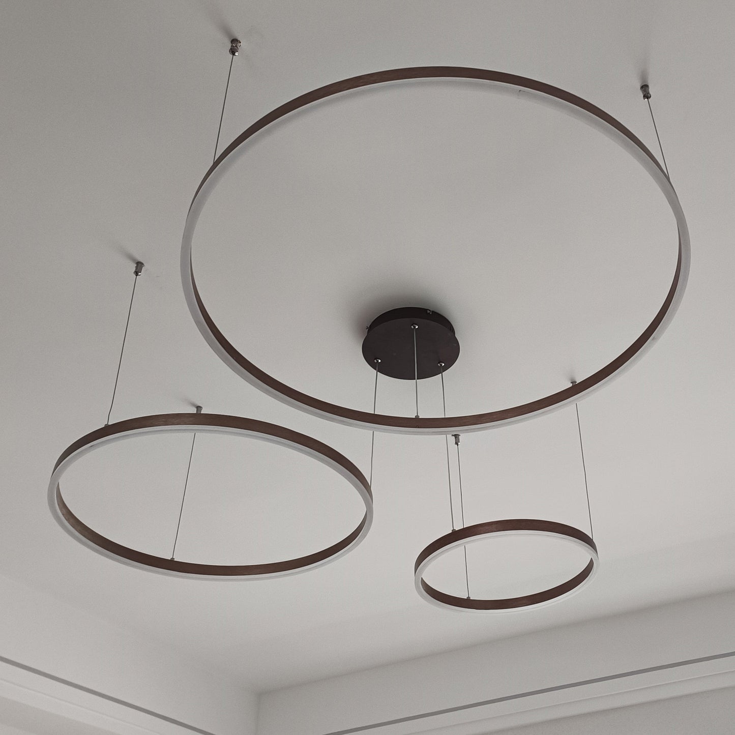 Olverai Multi LED Ring Chandelier