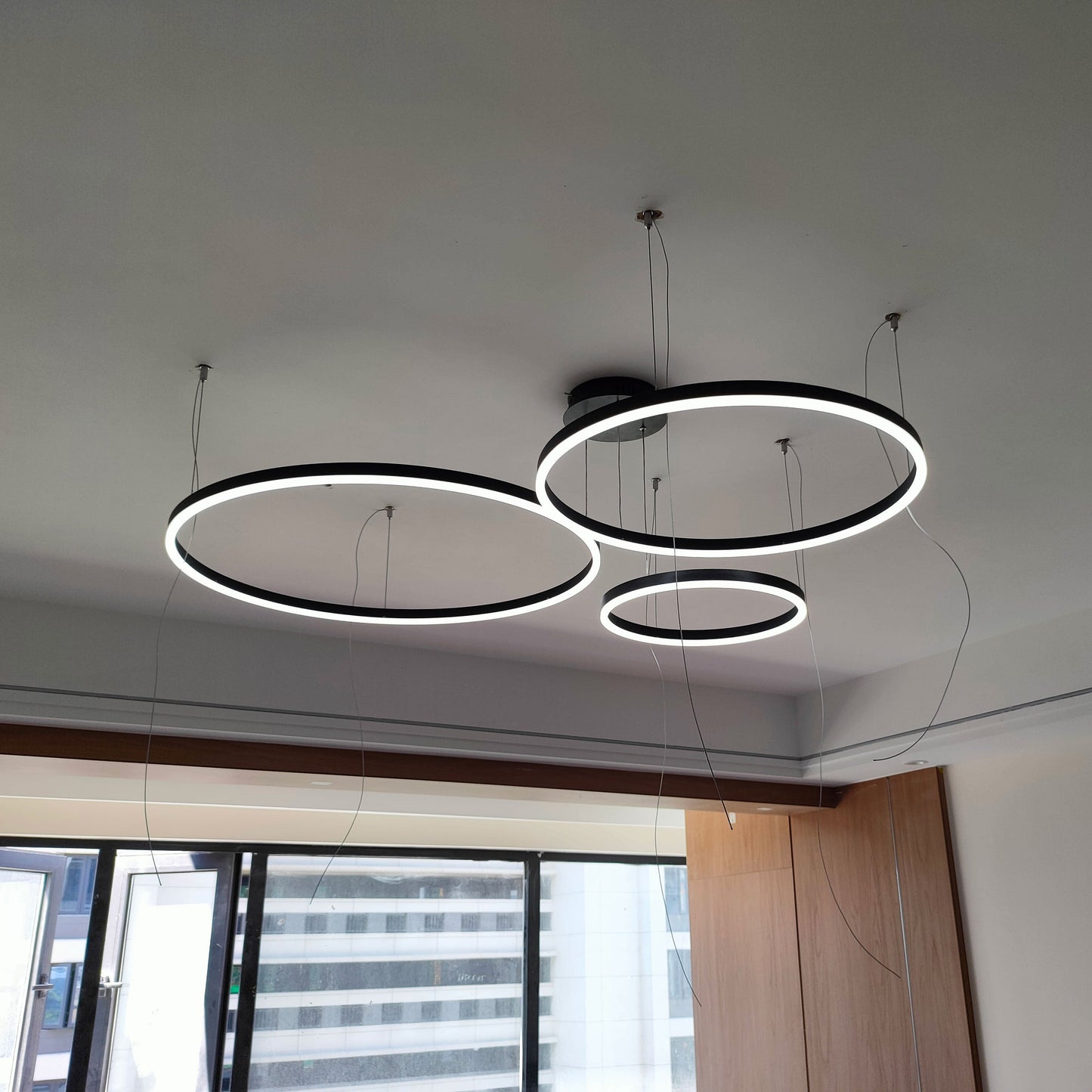 Olverai Multi LED Ring Chandelier