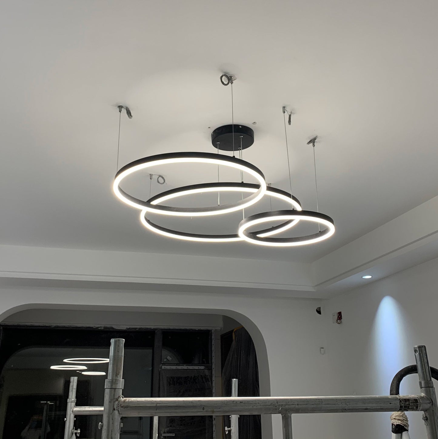 Olverai Multi LED Ring Chandelier