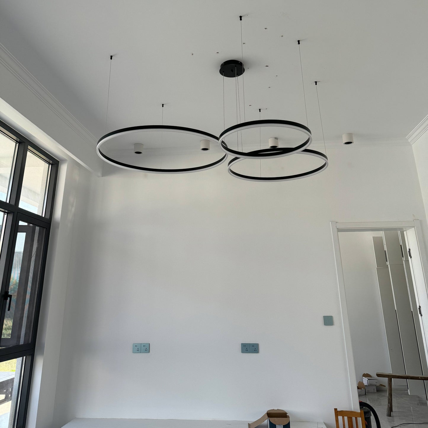 Olverai Multi LED Ring Chandelier