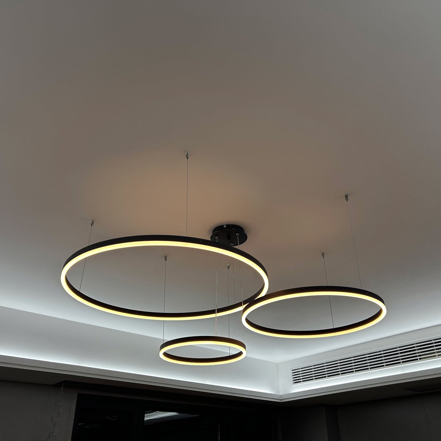 Olverai Multi LED Ring Chandelier