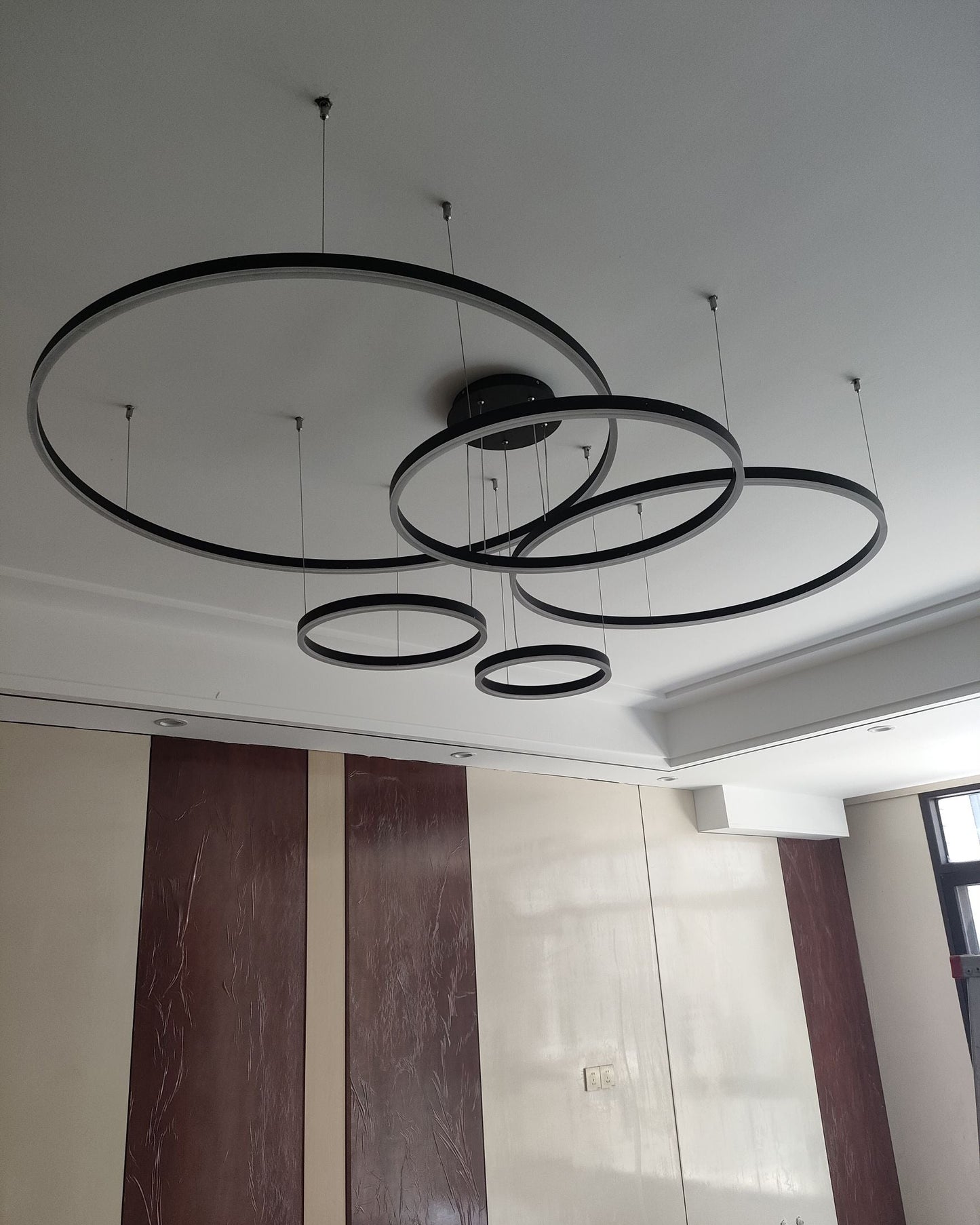 Olverai Multi LED Ring Chandelier