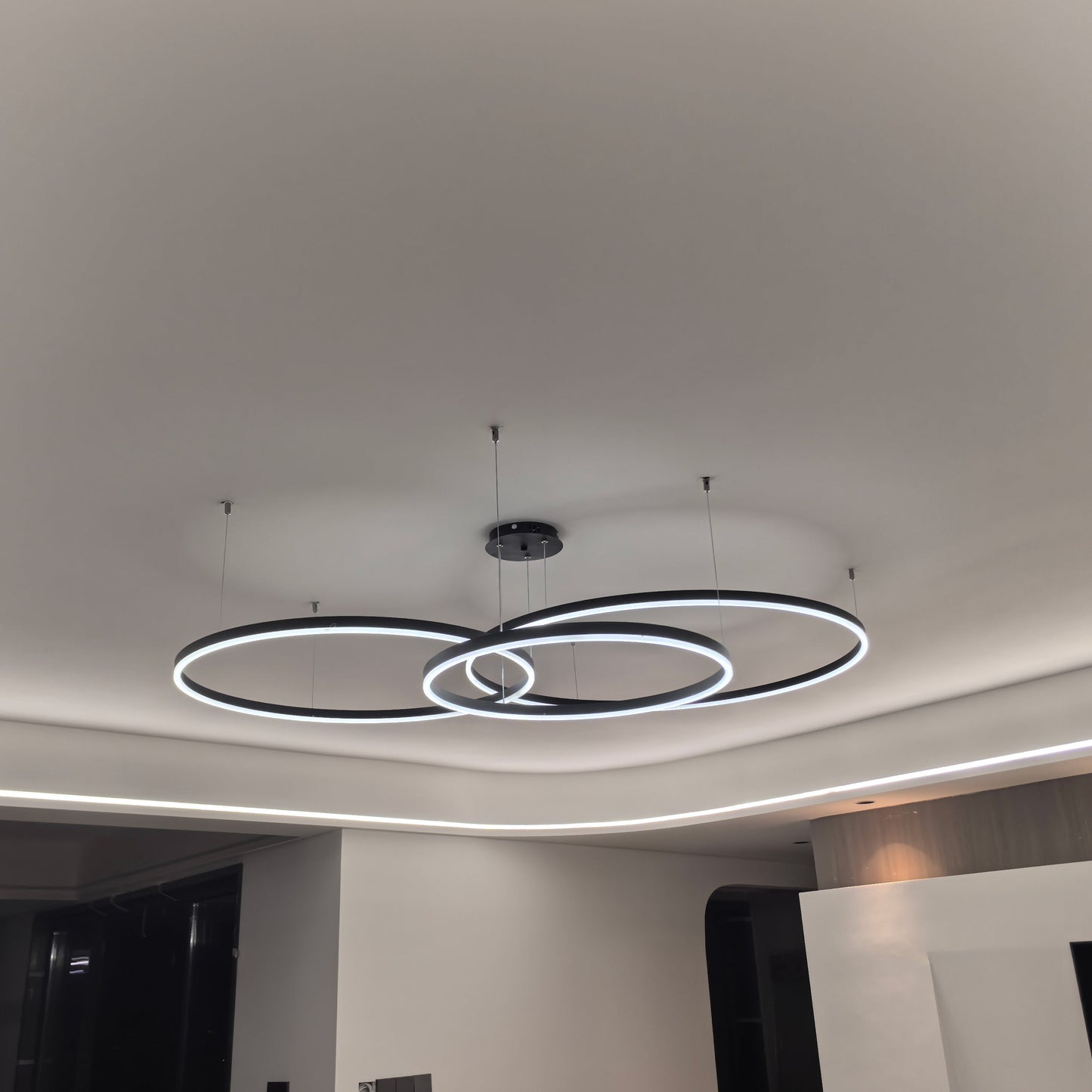 Olverai Multi LED Ring Chandelier