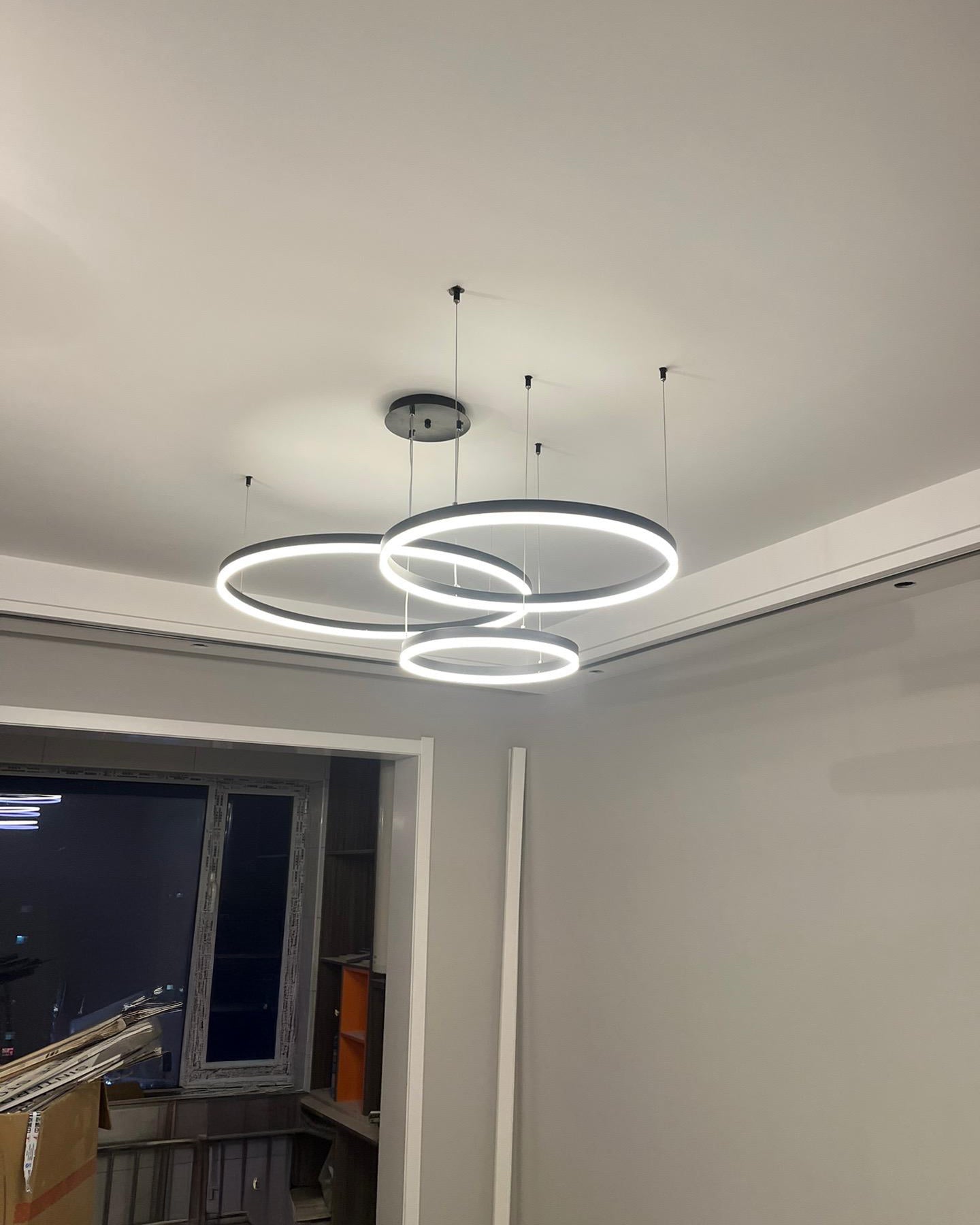 Olverai Multi LED Ring Chandelier