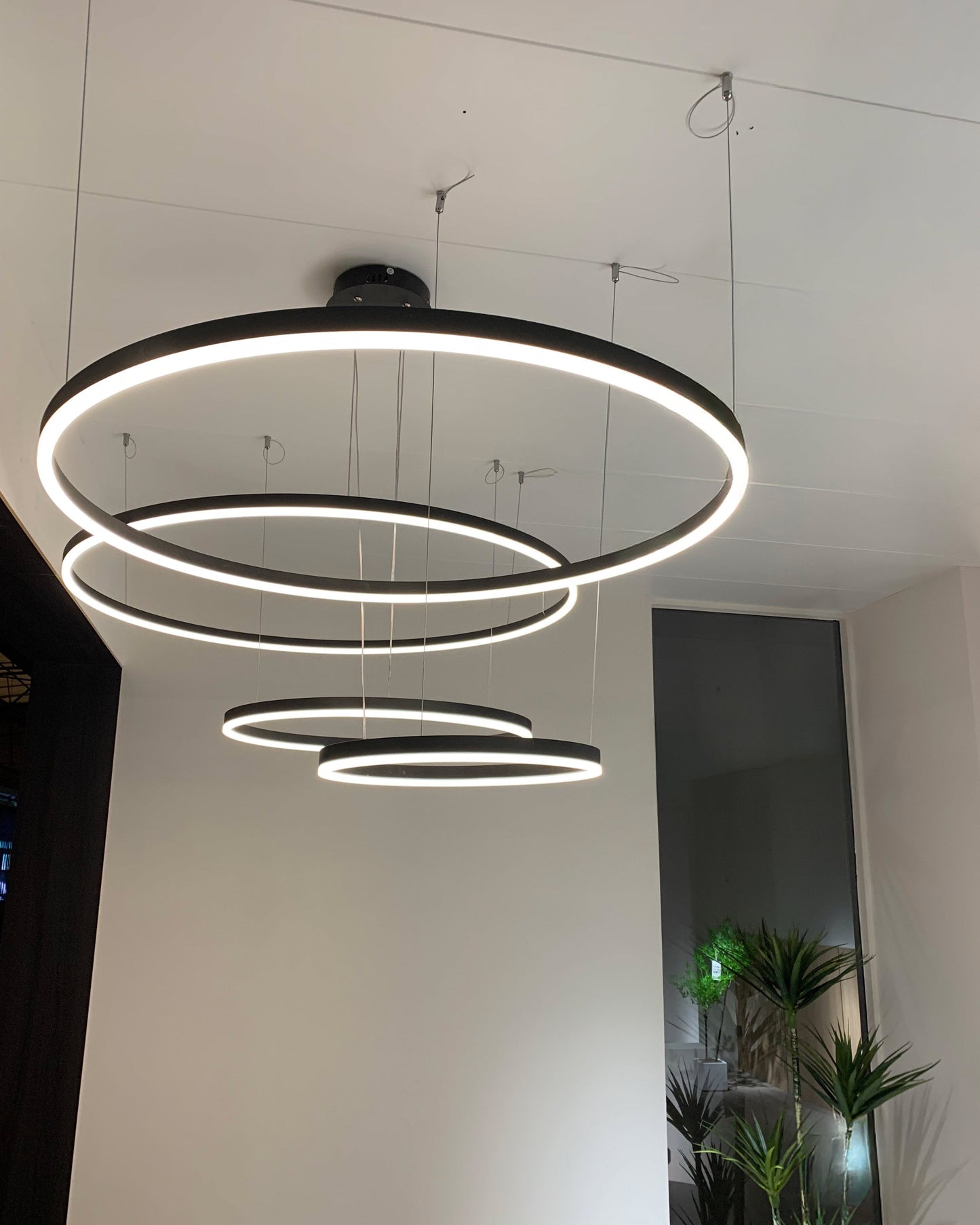 Olverai Multi LED Ring Chandelier