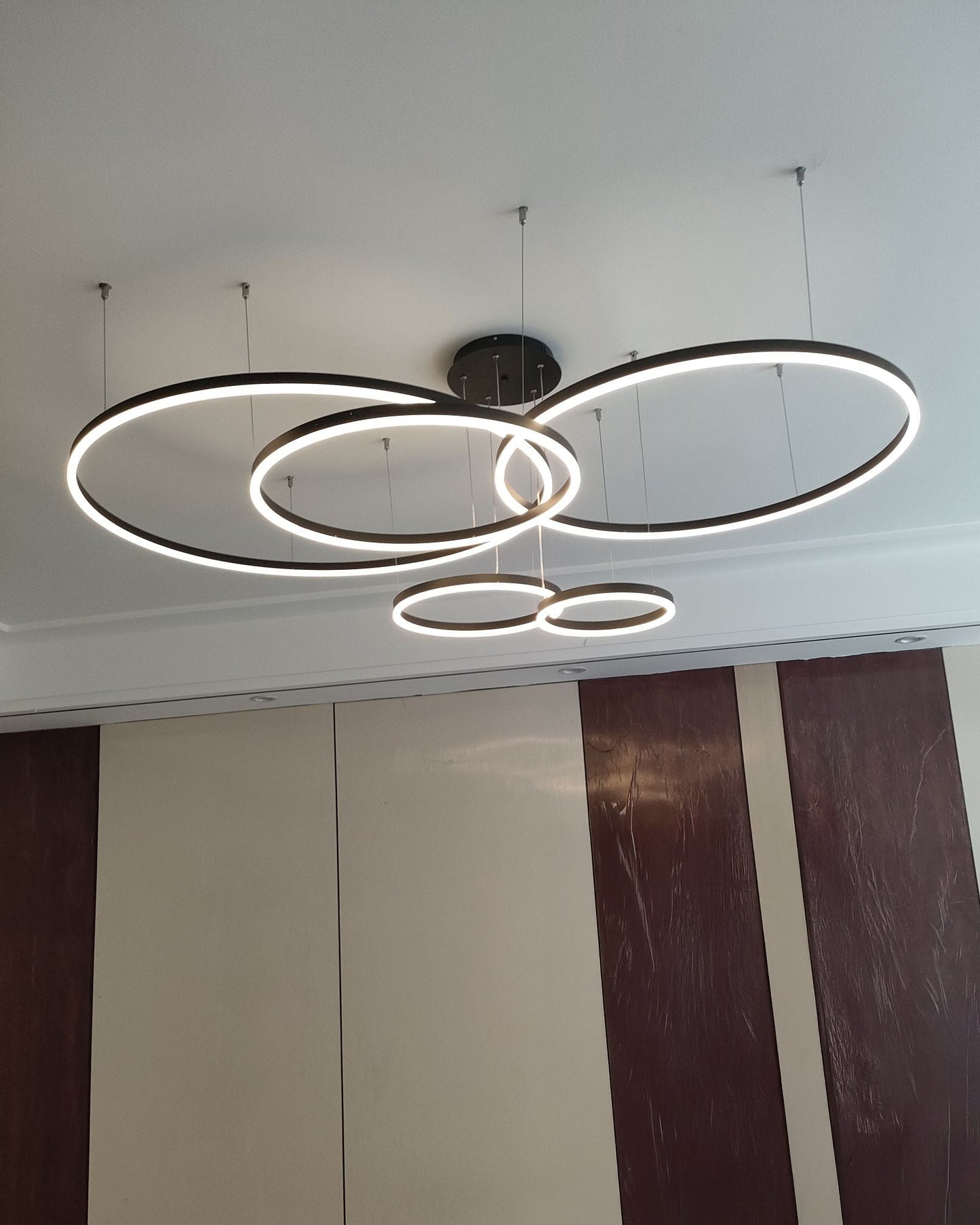 Olverai Multi LED Ring Chandelier