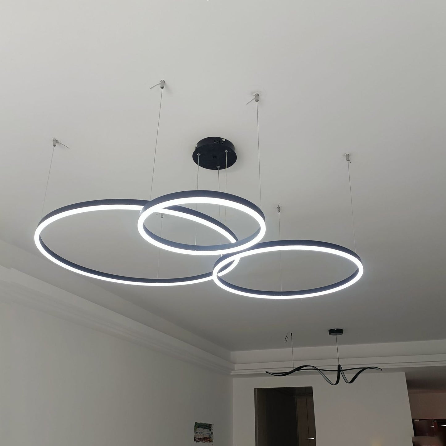 Olverai Multi LED Ring Chandelier