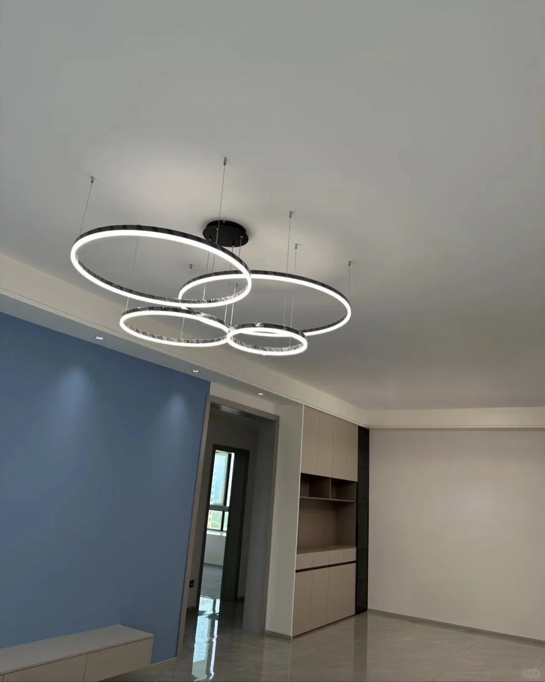 Olverai Multi LED Ring Chandelier