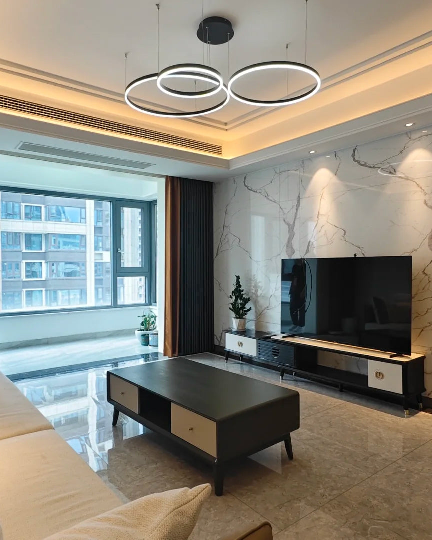 Olverai Multi LED Ring Chandelier