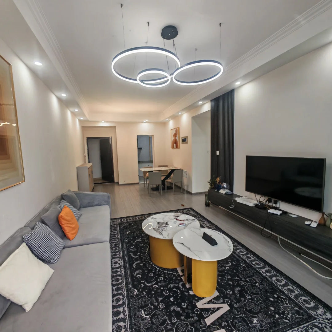 Olverai Multi LED Ring Chandelier