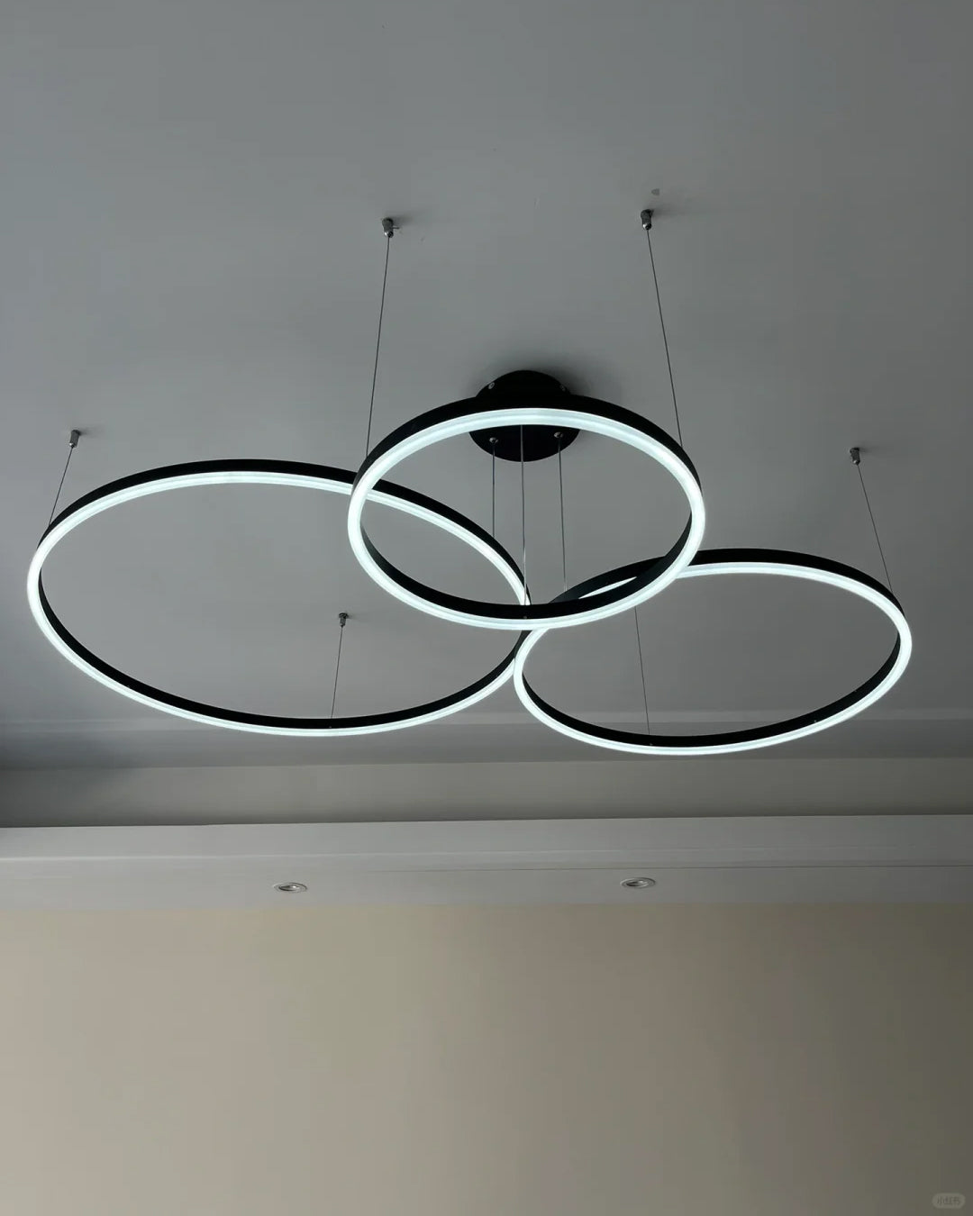Olverai Multi LED Ring Chandelier