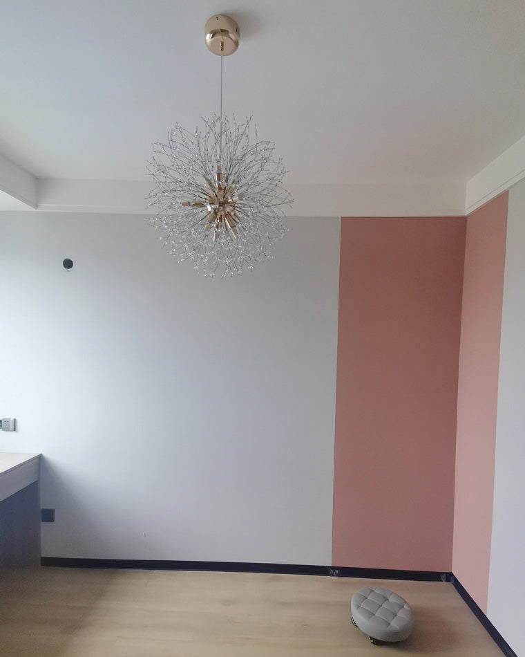 Olverai Dandelion Starburst Crystal Chandelier