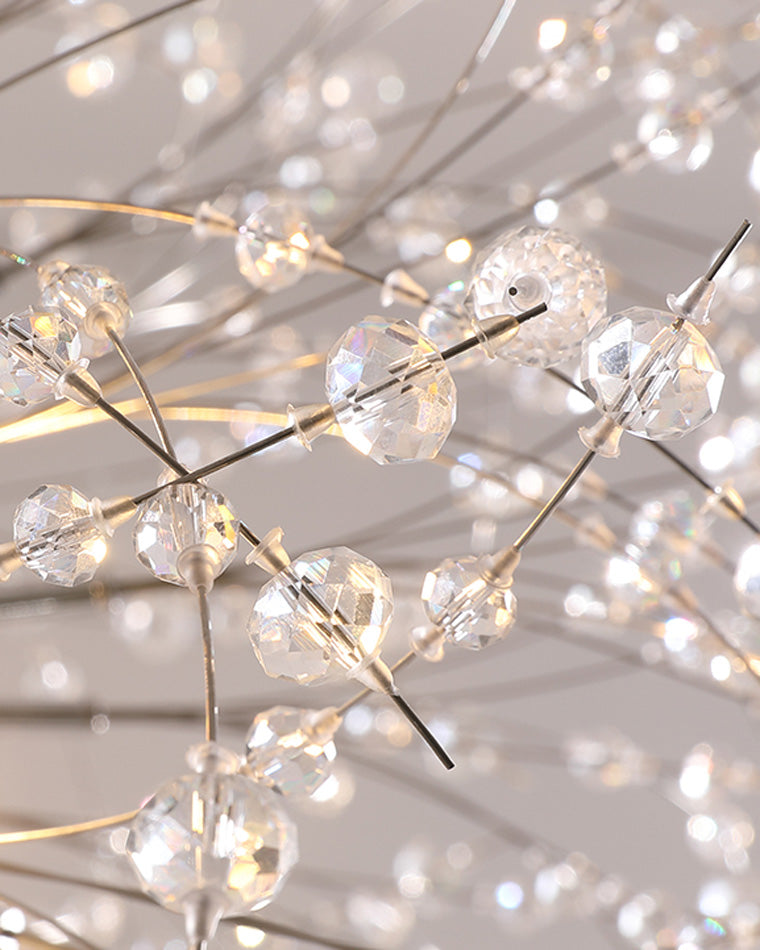 Olverai Dandelion Starburst Crystal Chandelier