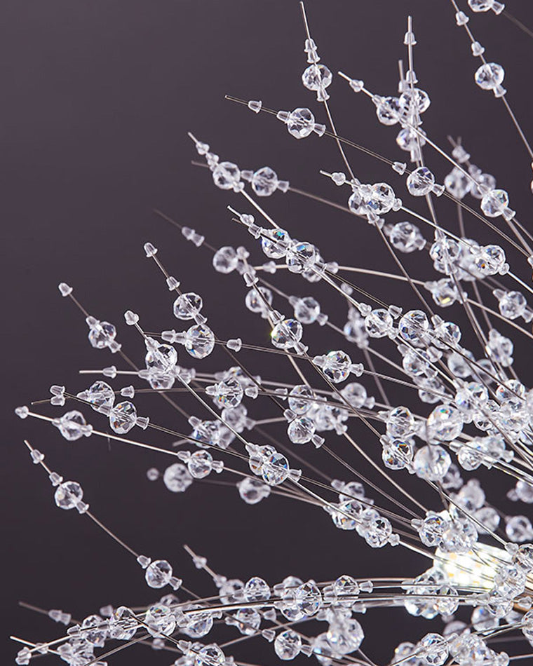 Olverai Dandelion Starburst Crystal Chandelier