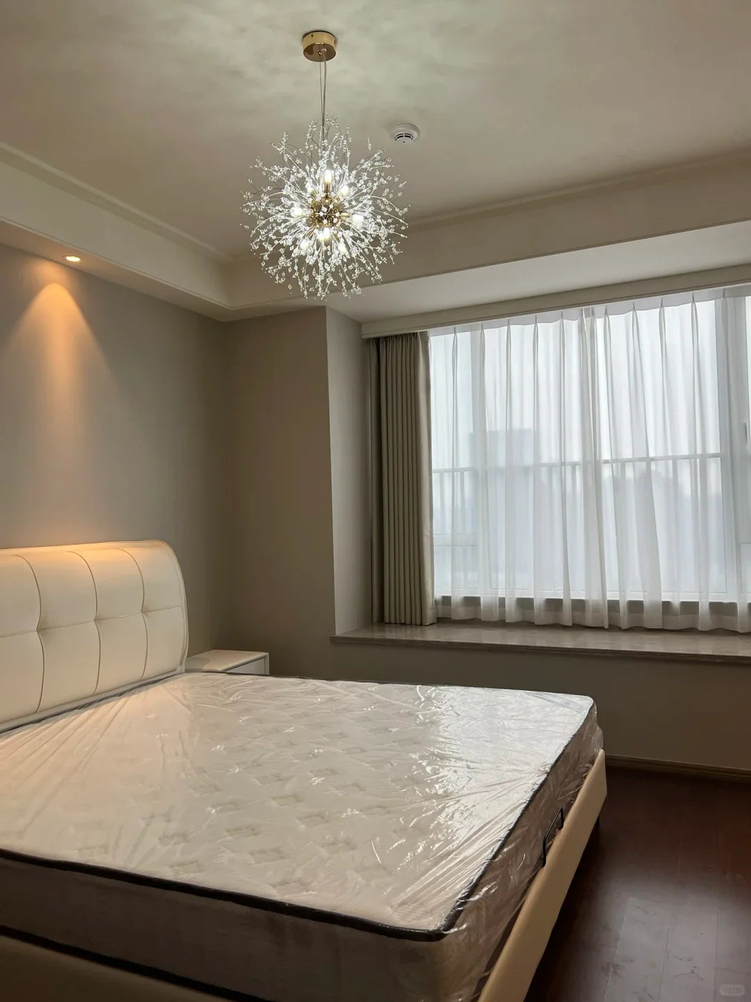 Olverai Dandelion Starburst Crystal Chandelier
