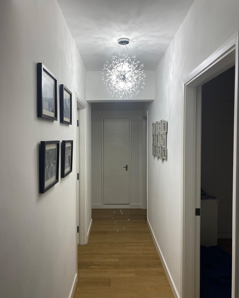 Olverai Dandelion Starburst Crystal Chandelier