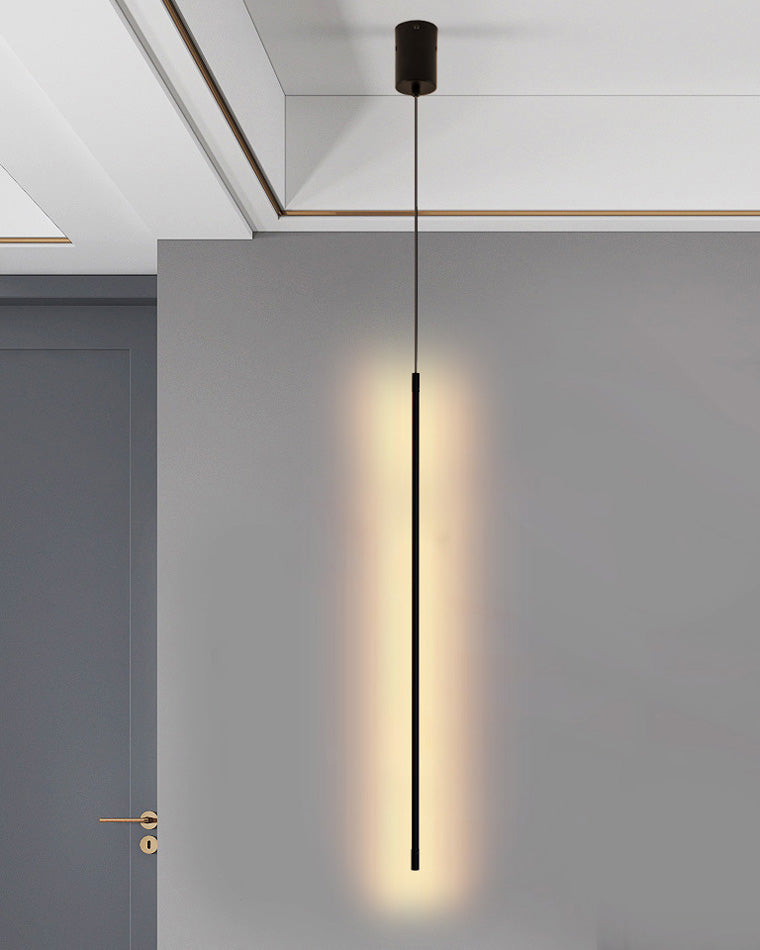Olverai Single Tube Pendant Light for Bedroom