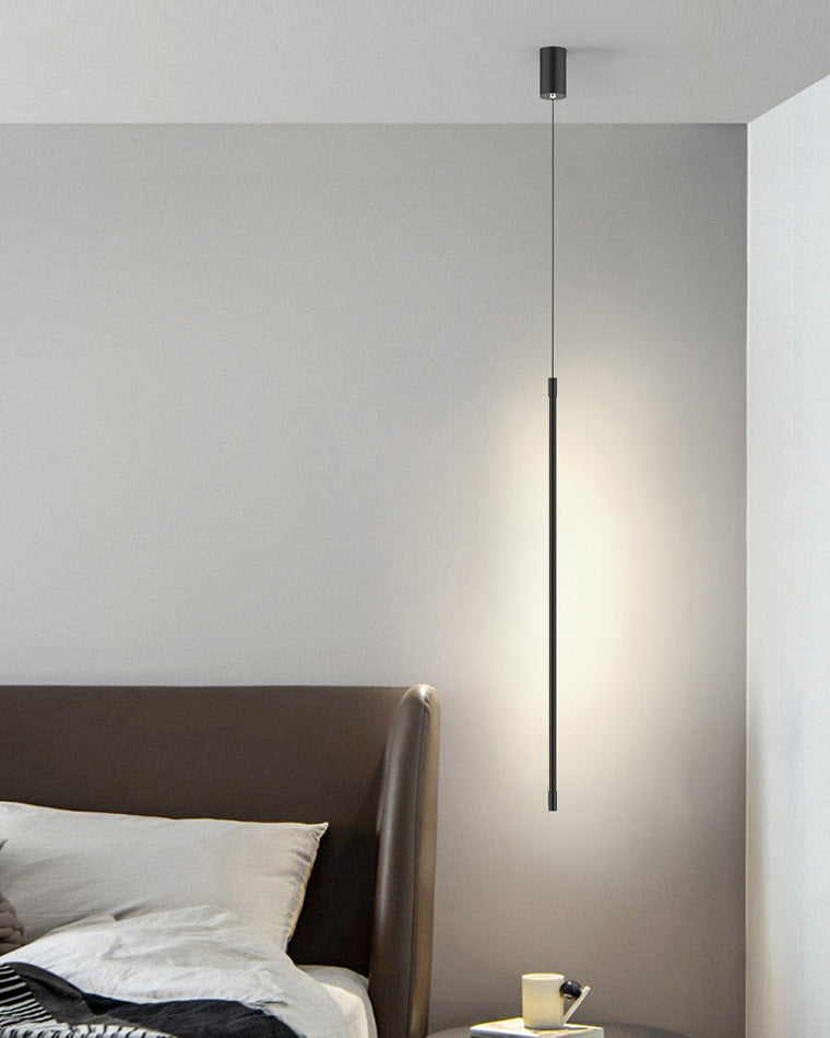 Olverai Single Tube Pendant Light for Bedroom