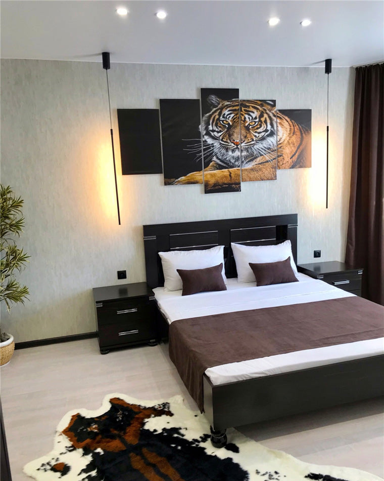 Olverai Single Tube Pendant Light for Bedroom