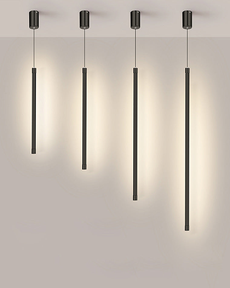 Olverai Single Tube Pendant Light for Bedroom