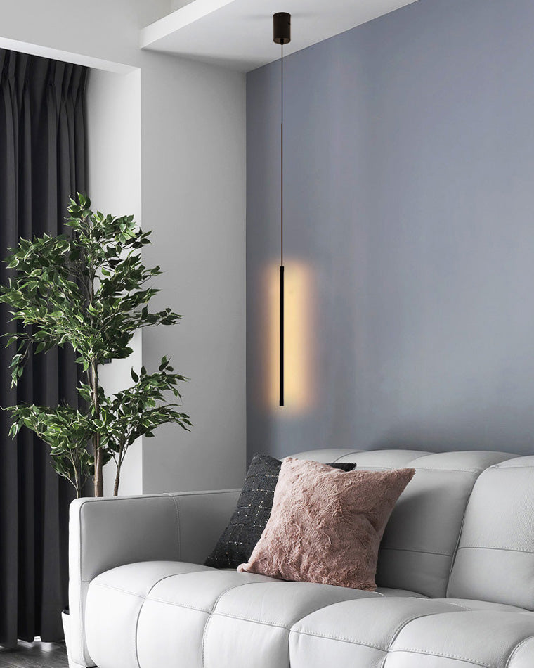 Olverai Single Tube Pendant Light for Bedroom