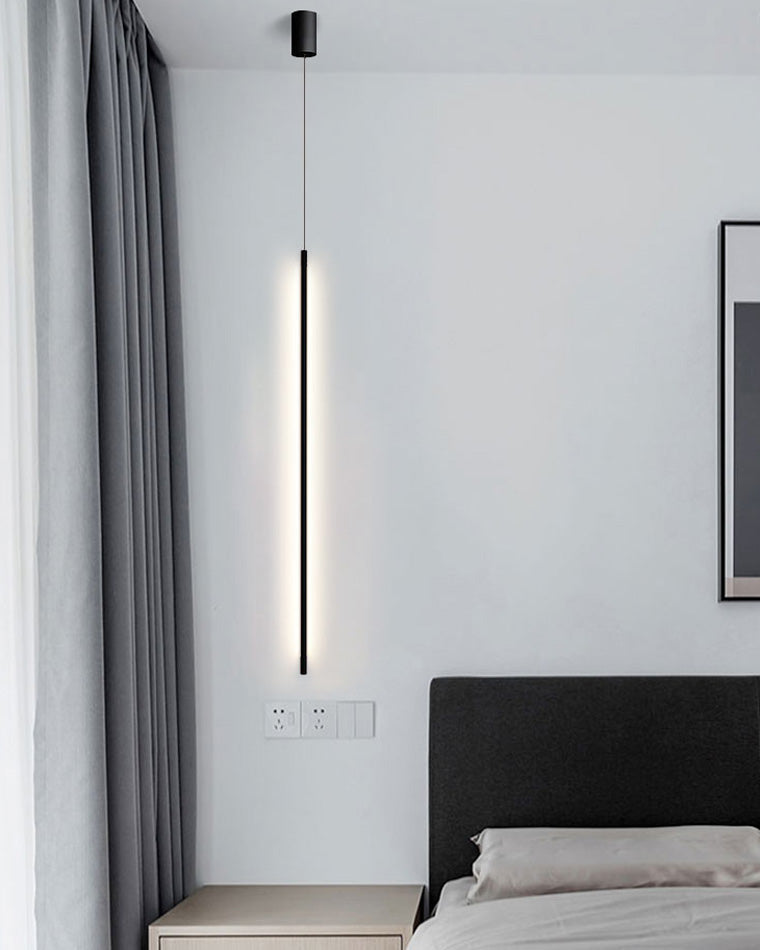 Olverai Single Tube Pendant Light for Bedroom