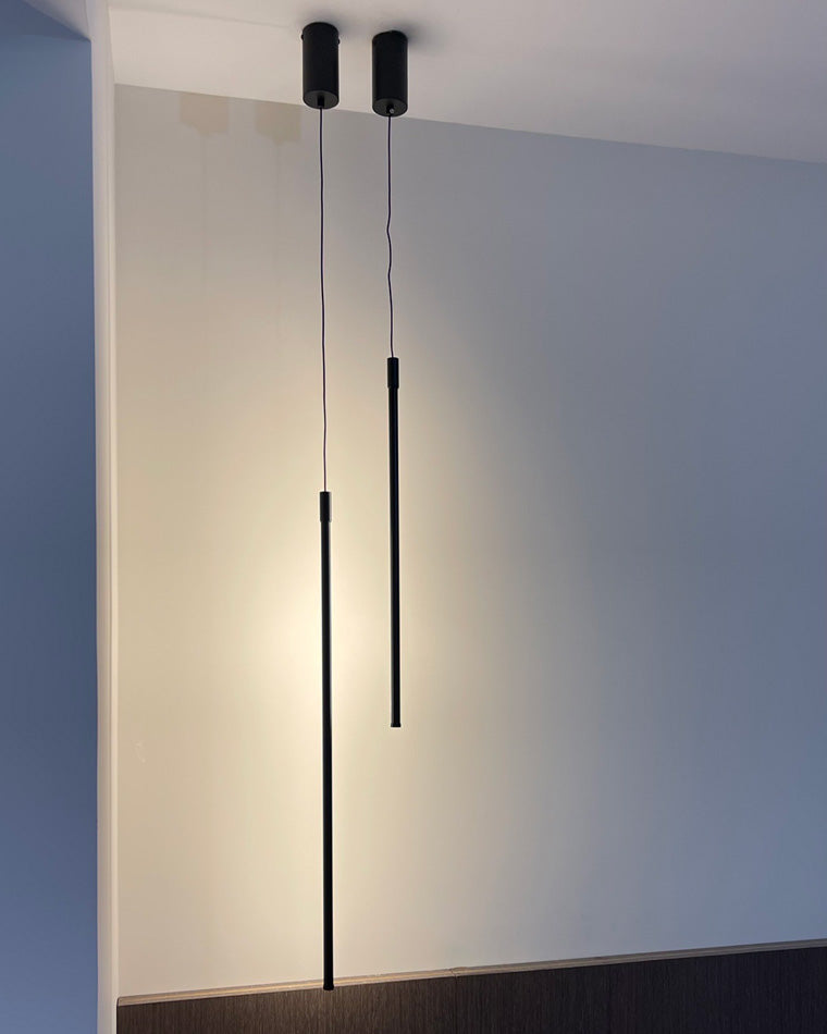 Olverai Single Tube Pendant Light for Bedroom
