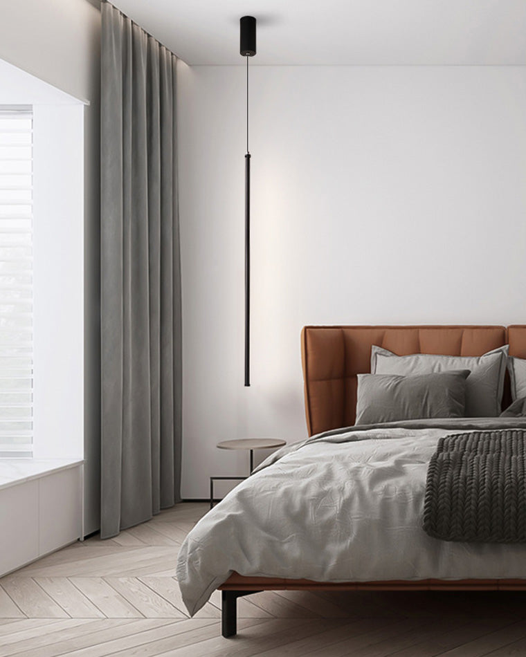 Olverai Single Tube Pendant Light for Bedroom